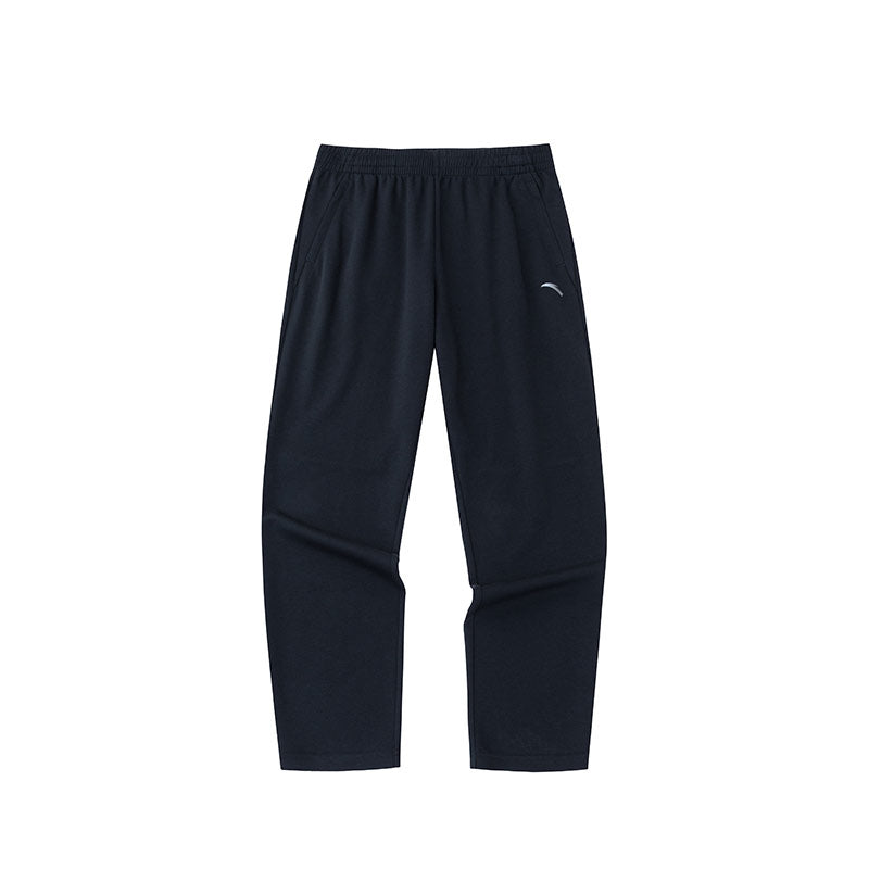 ANTA Knit Track Pants Black