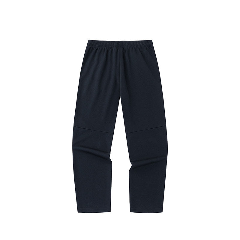 ANTA Knit Track Pants Black