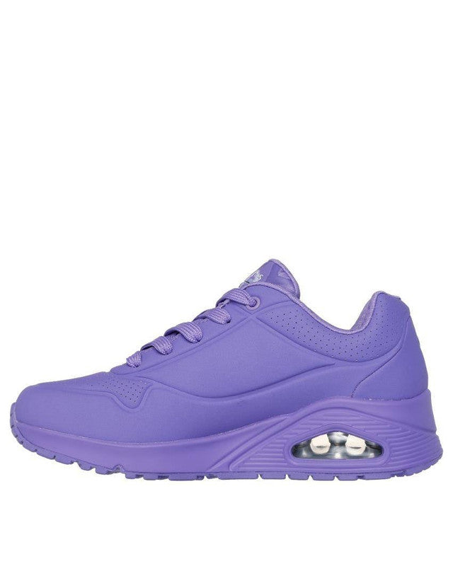 Skechers Street Uno Spread the Love Purple
