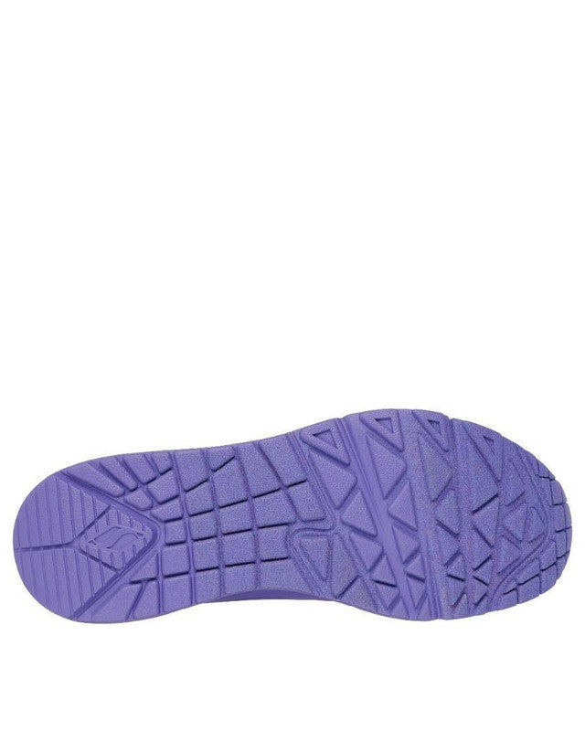 Skechers Street Uno Spread the Love Purple
