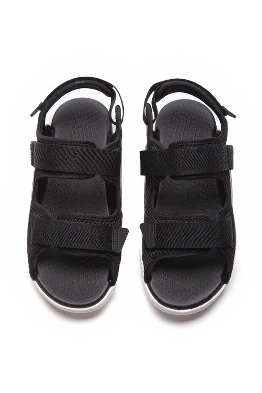 ANTA Women's Basic Sandals Black