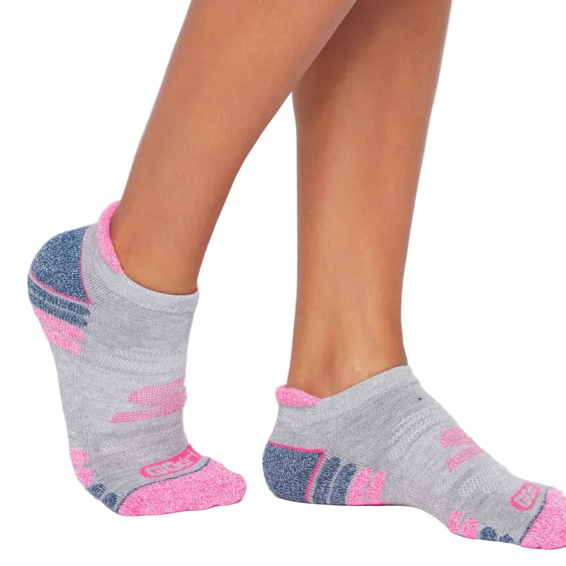 3PK WOMENS 1/2 TERRY HEEL TAB LOW CUT