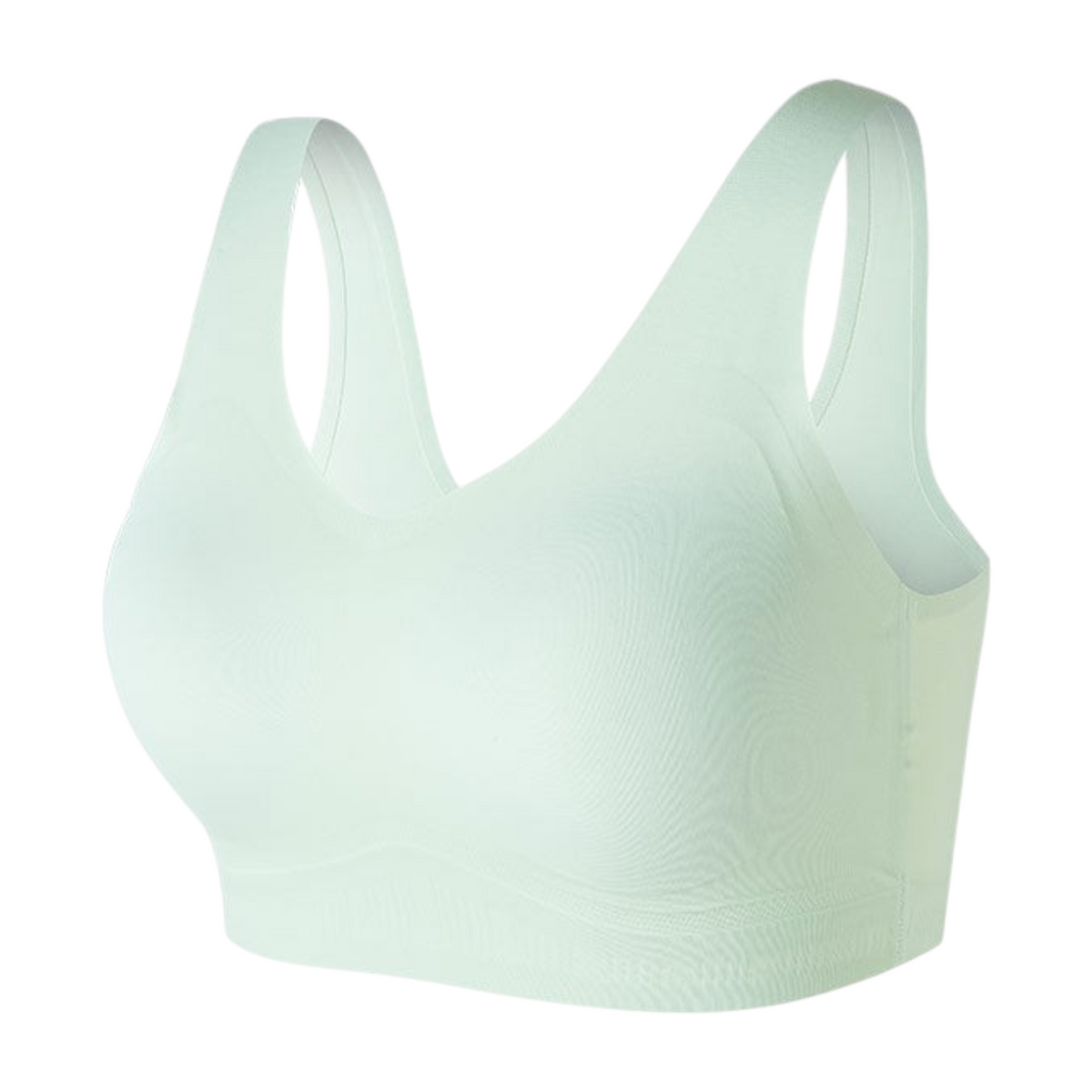 FRG ANTA A-Chill Touch green yoga tank top made from breathable nylon and spandex for athletic comfort.