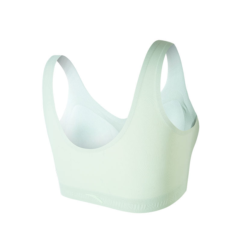 ANTA A-Chill Touch Yoga Tank Top Green