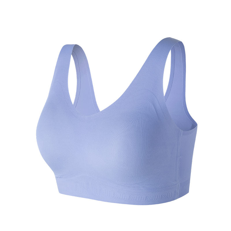 ANTA A-Chill Touch Yoga Tank Top Ice Blue