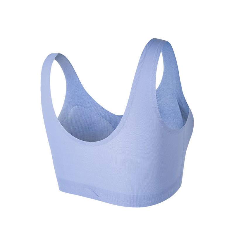 ANTA A-Chill Touch Yoga Tank Top Ice Blue