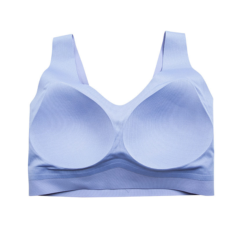 ANTA A-Chill Touch Yoga Tank Top Ice Blue
