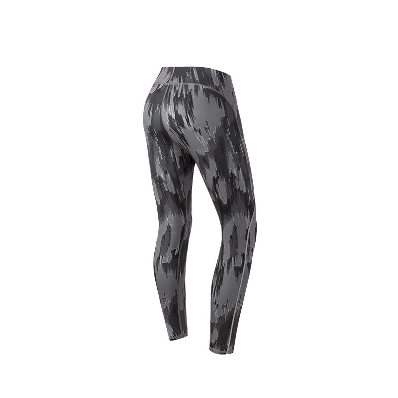 ANTA A-Cool Running Tight Ankle Pants Grey