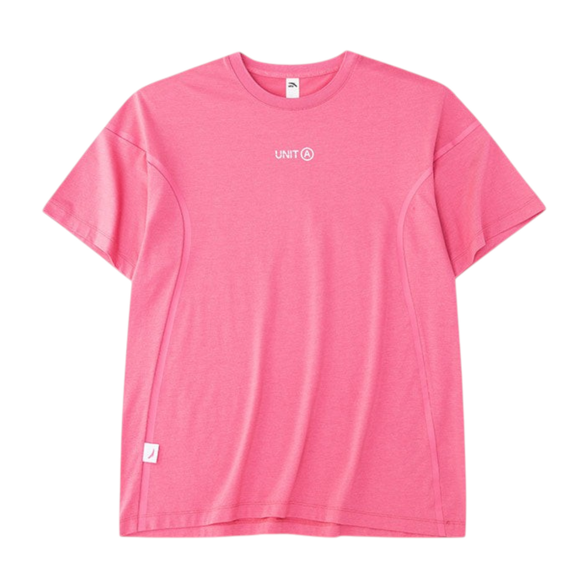 FRG ANTA Sorona red short sleeve cross training t-shirt with crew neck and soft breathable fabric