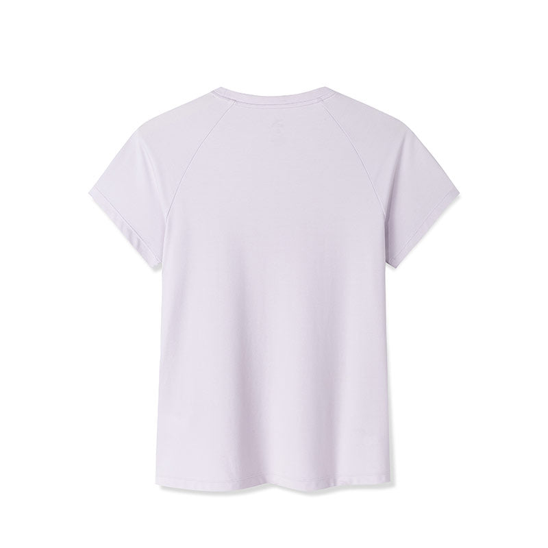 ANTA A-Chill Touch Cross Training Short Sleeve T-Shirt Pink