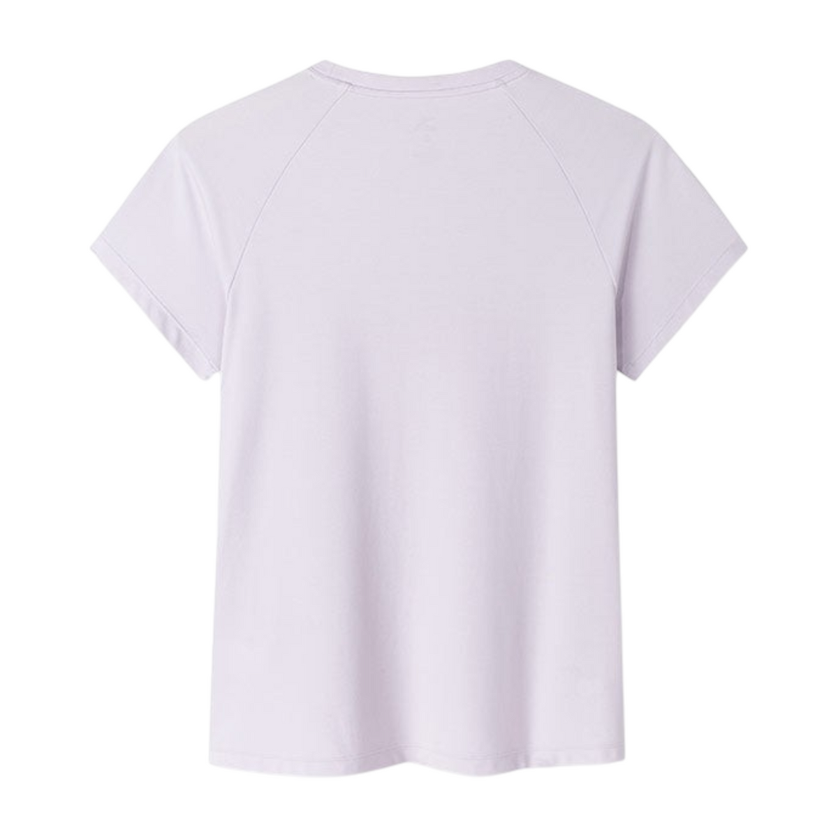 FRG ANTA A-Chill Touch pink short sleeve cross training t-shirt, back view showing lightweight breathable fabric.
