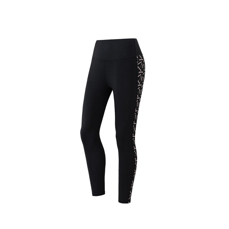 ANTA Cross Training Tight Ankle Pants Basic Black