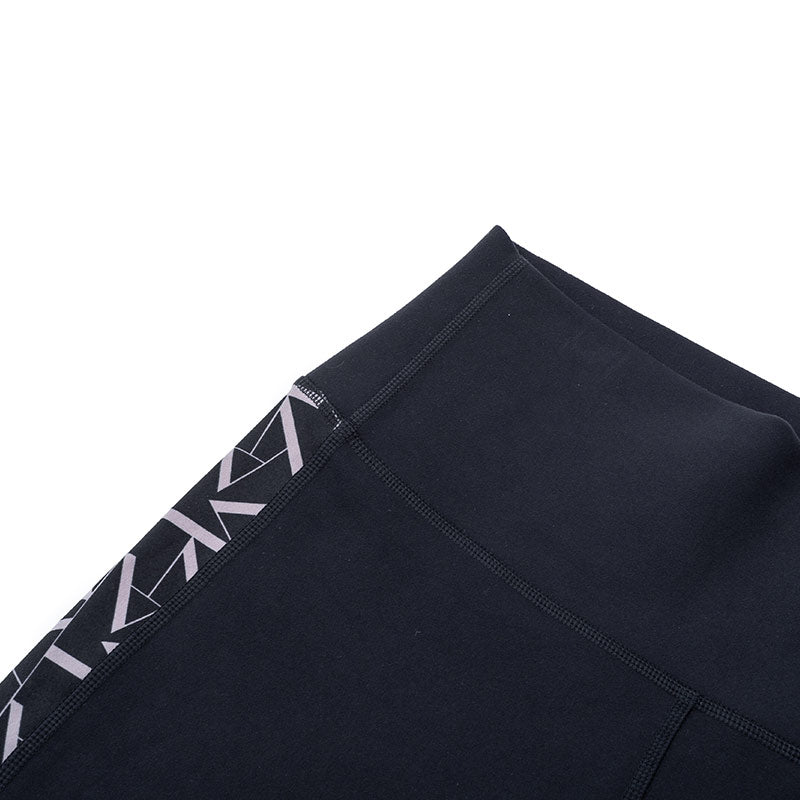 ANTA Cross Training Tight Ankle Pants Basic Black
