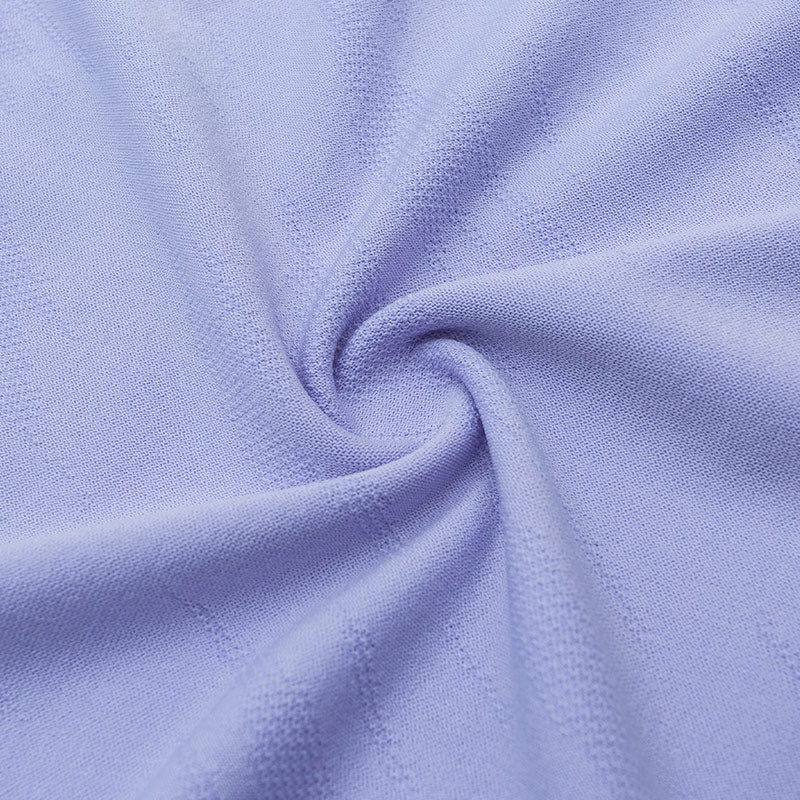 ANTA A-Seamless A-Chill Touch Running Short Sleeve T-Shirt Heather Purple