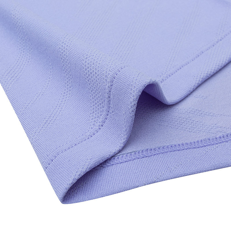 ANTA A-Seamless A-Chill Touch Running Short Sleeve T-Shirt Heather Purple