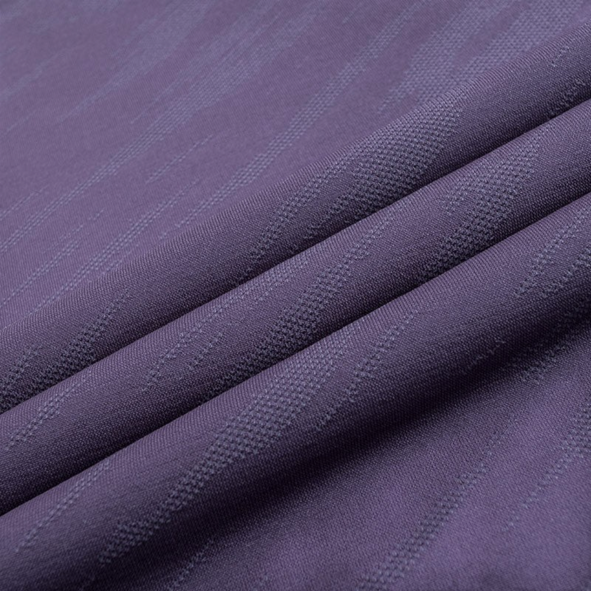 FRG ANTA heather purple seamless running shirt fabric with textured breathable pattern