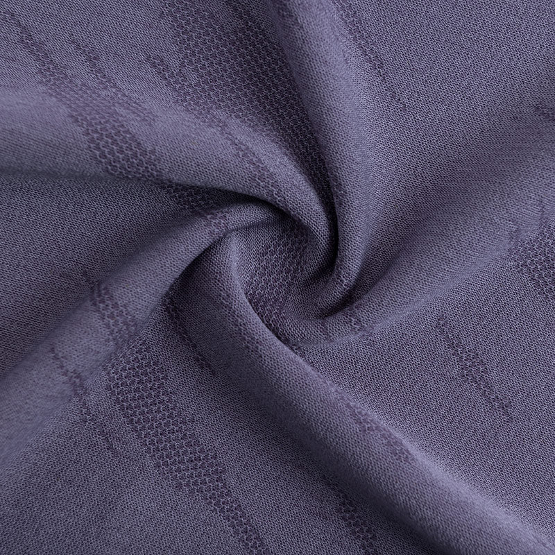 ANTA A-Seamless A-Chill Touch Running Short Sleeve T-Shirt Heather Purple