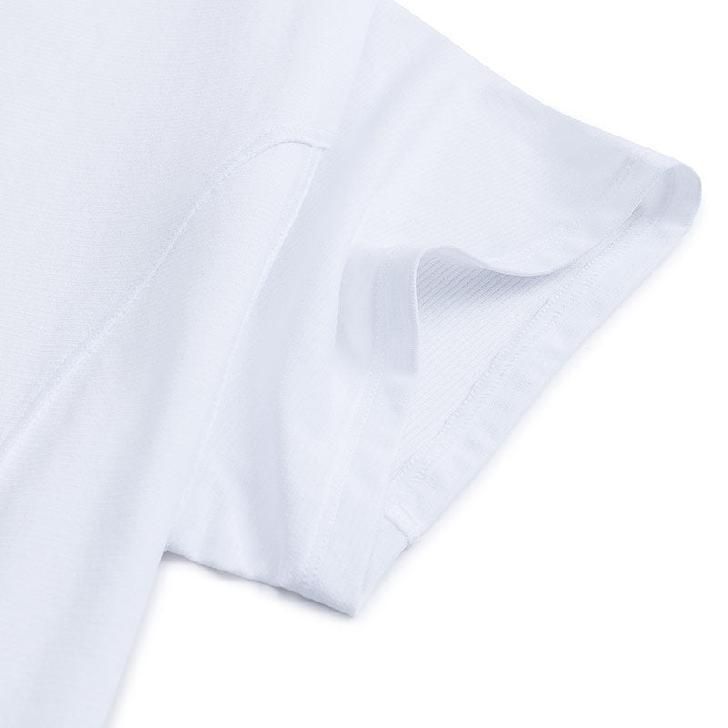 ANTA A-Cool III Running Short Sleeve T-Shirt Snow White