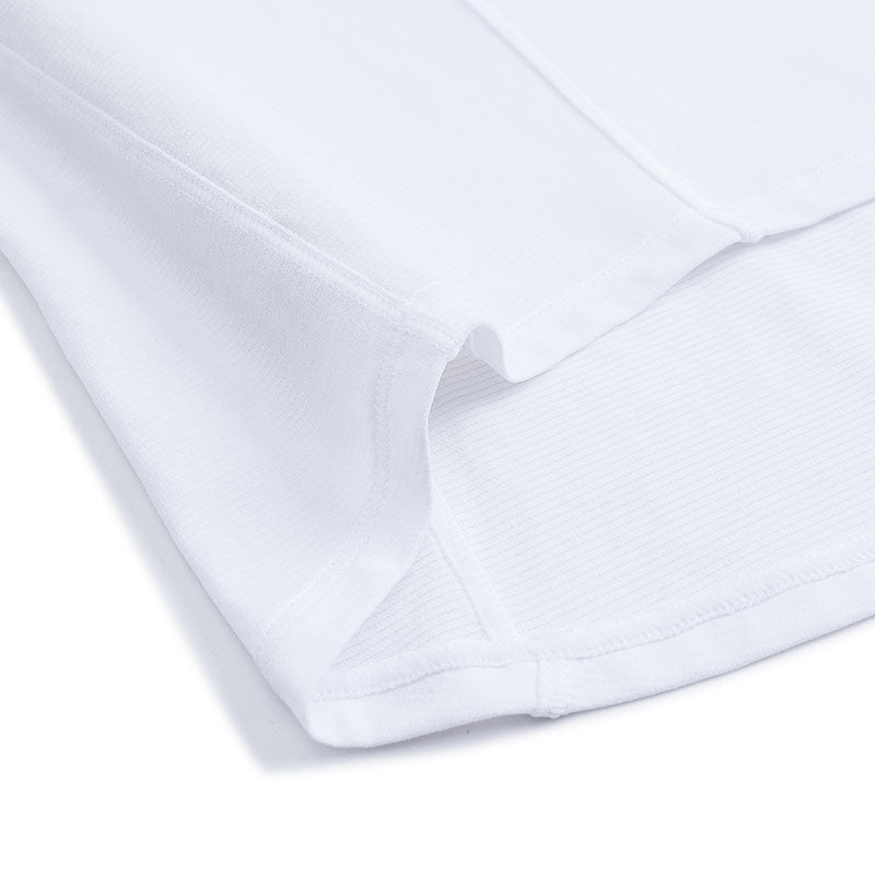 ANTA A-Cool III Running Short Sleeve T-Shirt Snow White