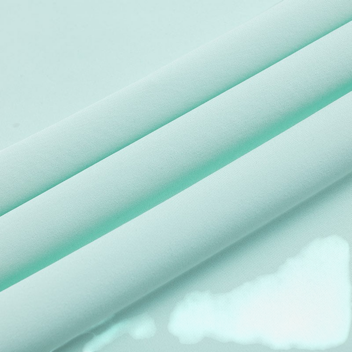 FRG ANTA light green sweat-resistant polyester fabric texture for running t-shirt with UV protection