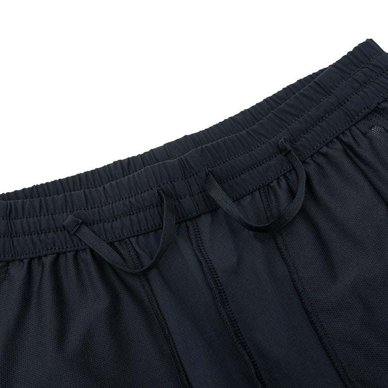 ANTA A-Chill Touch II Running Knit Ankle Pants Black