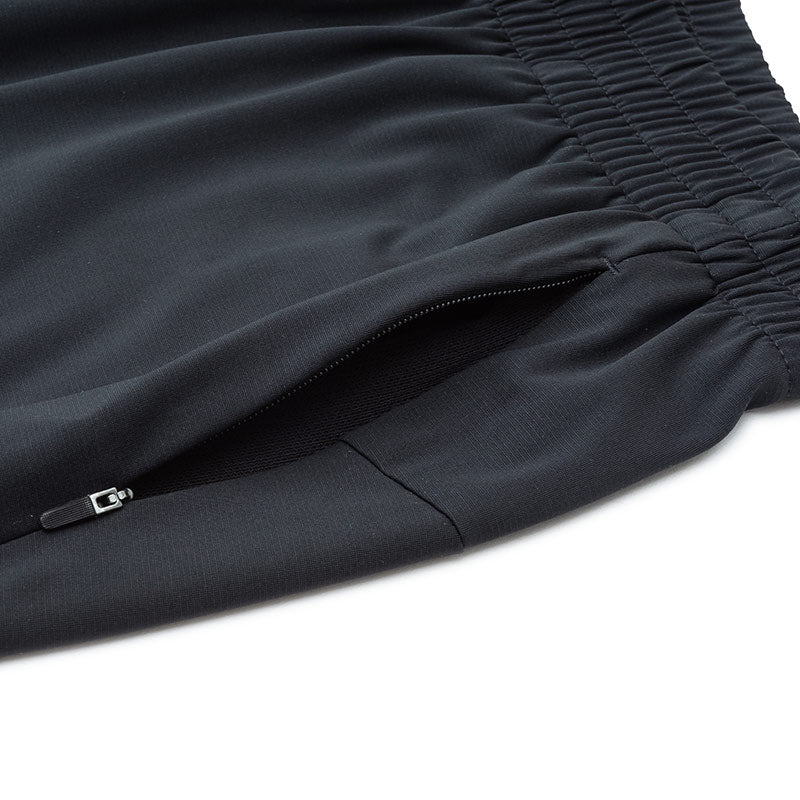 ANTA A-Chill Touch II Running Knit Ankle Pants Black