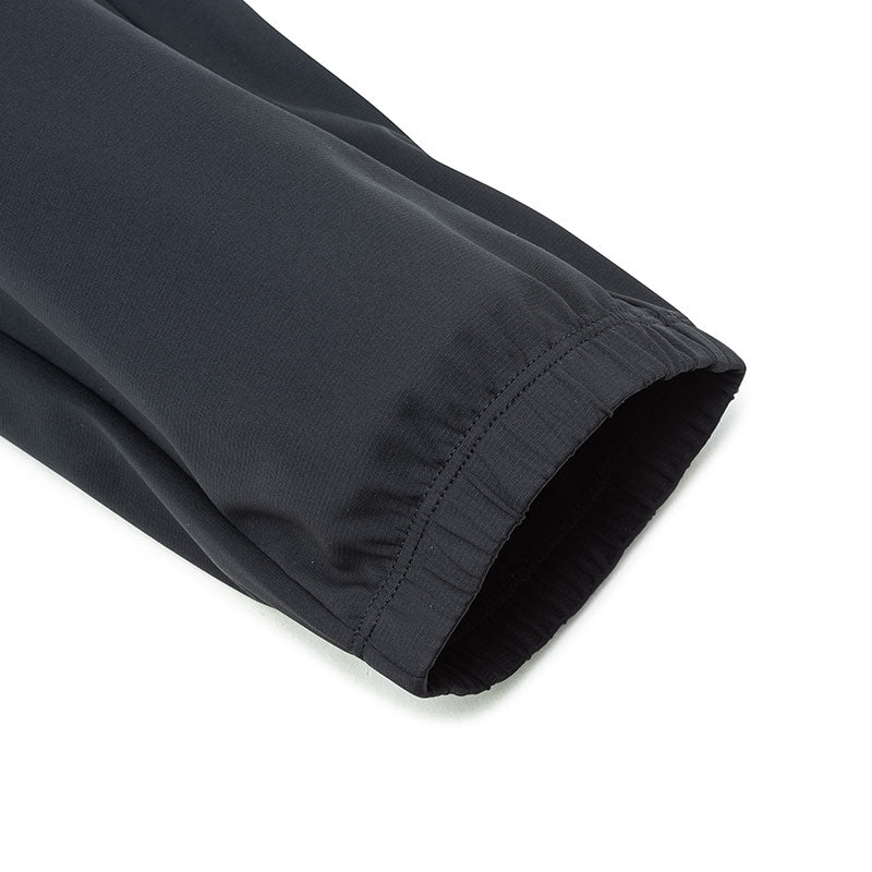 ANTA A-Chill Touch II Running Knit Ankle Pants Black