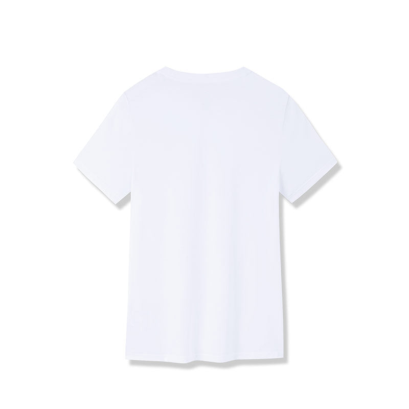 ANTA Cross Training Short Sleeve T-Shirt White
