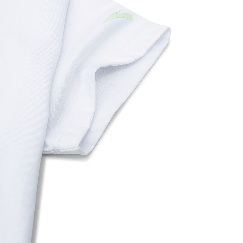 ANTA Cross Training Short Sleeve T-Shirt White