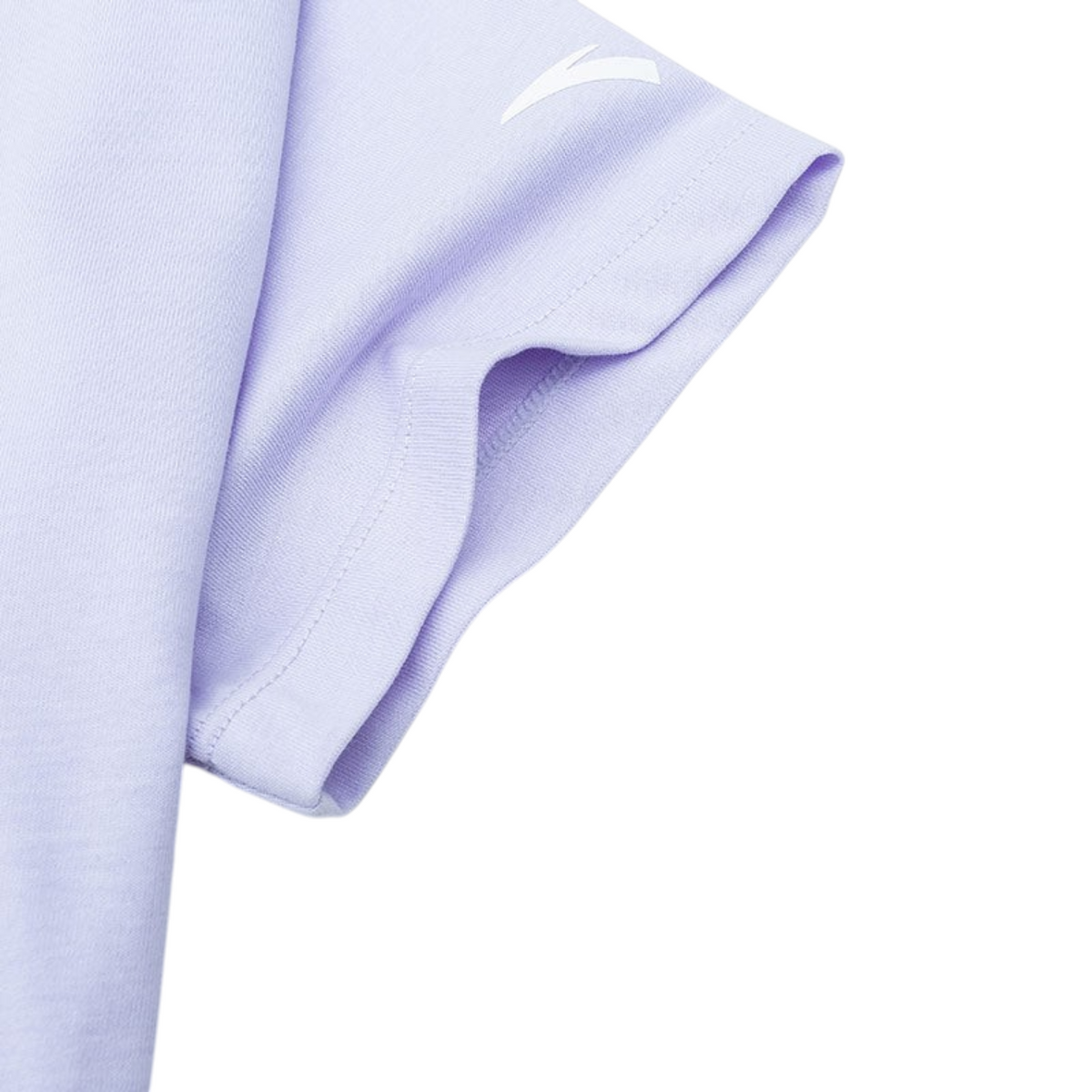 FRG ANTA purple cross training short sleeve t-shirt with white logo detail on the sleeve