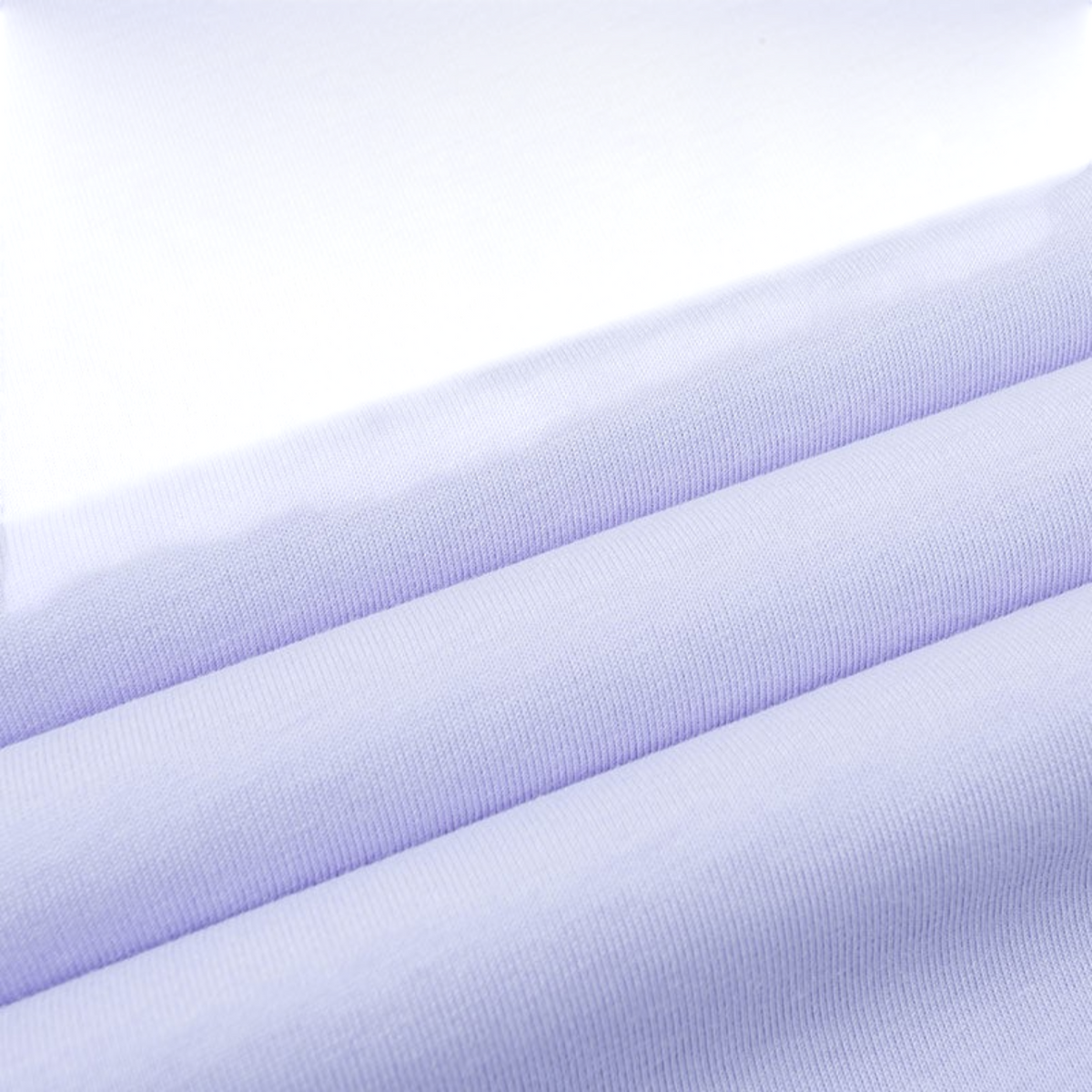 FRG ANTA purple cotton blend fabric texture for cross training short sleeve t-shirt