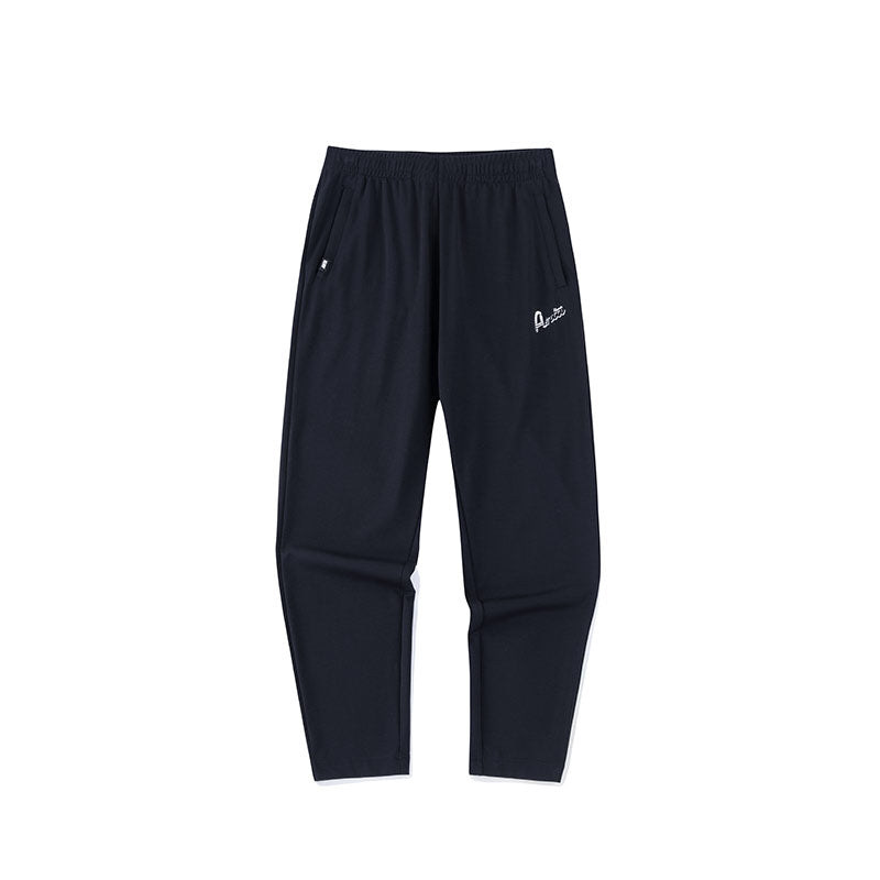 ANTA A-Chill Touch EcoCozy Knit Ankle Pants Black