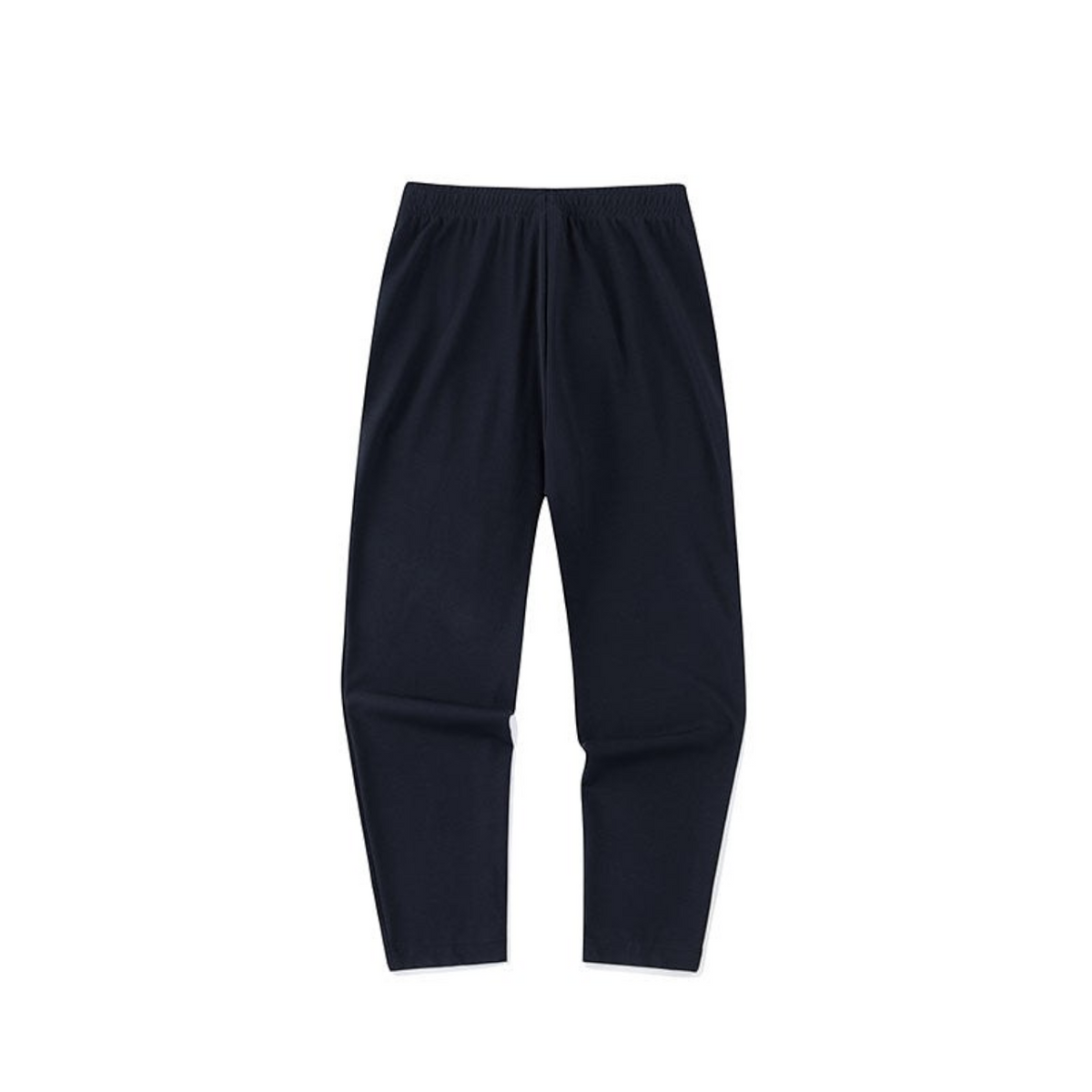 FRG ANTA A-Chill Touch EcoCozy black knit ankle pants with a comfortable, breathable, and stretchy fabric design.
