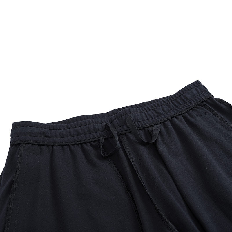ANTA A-Chill Touch EcoCozy Knit Ankle Pants Black