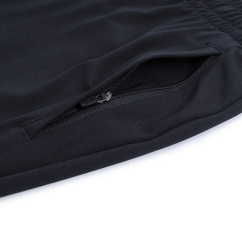 ANTA A-Chill Touch EcoCozy Knit Ankle Pants Black