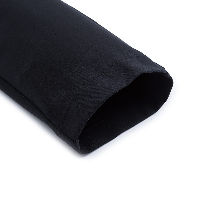 ANTA A-Chill Touch EcoCozy Knit Ankle Pants Black