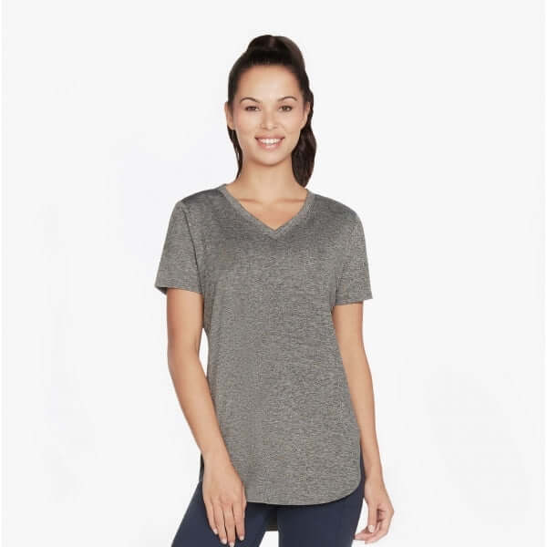 Skechers WOMEN'S KNIT SS TUNIC Black
