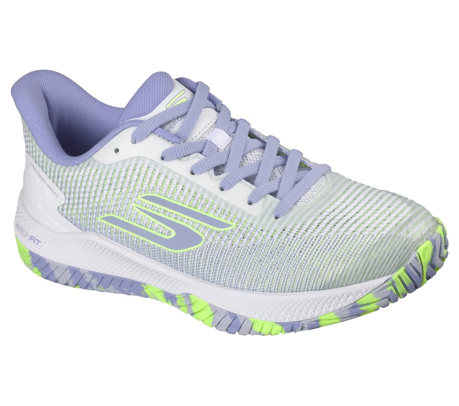 Skechers Viper Court Pro 2.0 Gray/Lavender