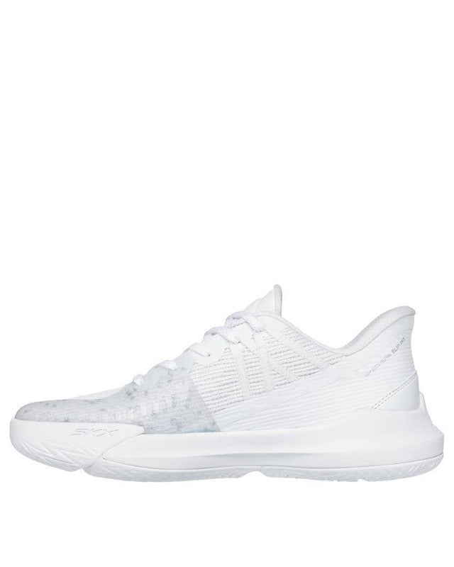 Skechers Slip-Ins Tennis Baseline Bully White