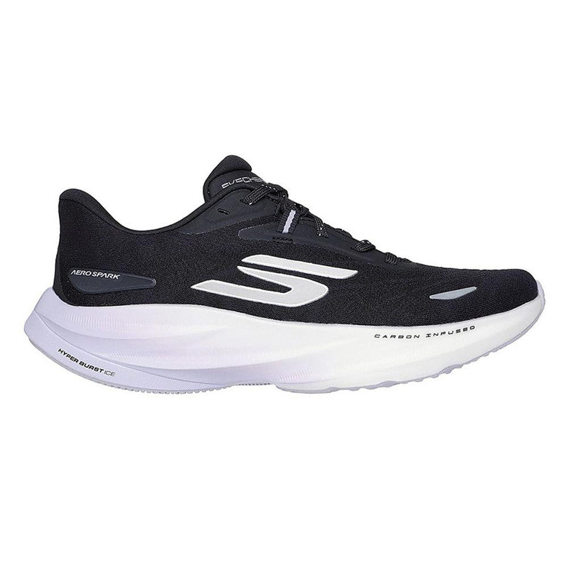 Skechers Aero Spark - Black Purple
