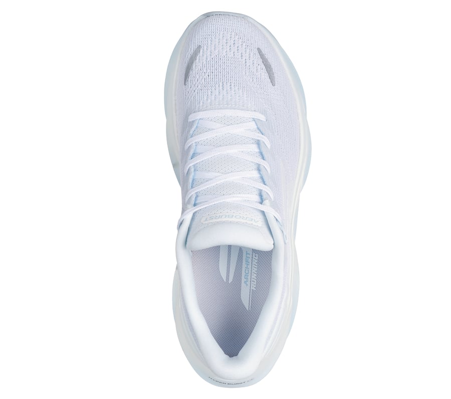 Skechers Aero Burst - White/Lt.Blue