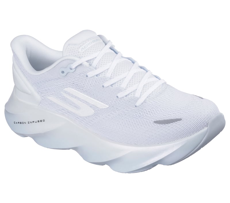 Skechers Aero Burst - White/Lt.Blue