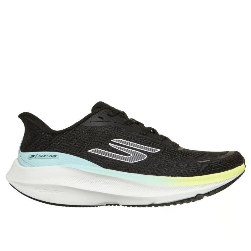 Skechers Slip-Ins: Aero Pulse - Black Yellow Blue