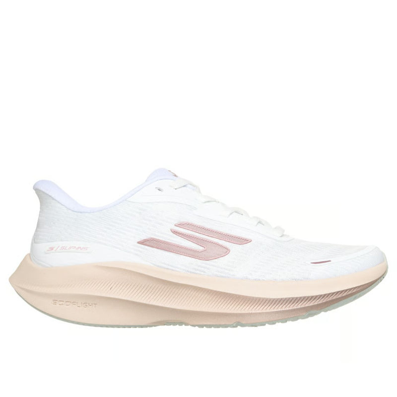 Skechers Slip-Ins: Aero Pulse - White Rose Silver