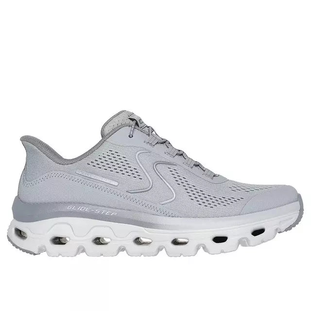 Skechers Glide-Step Sole - Light Gray