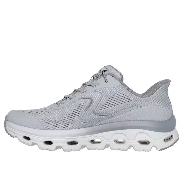 Skechers Glide-Step Sole - Light Gray
