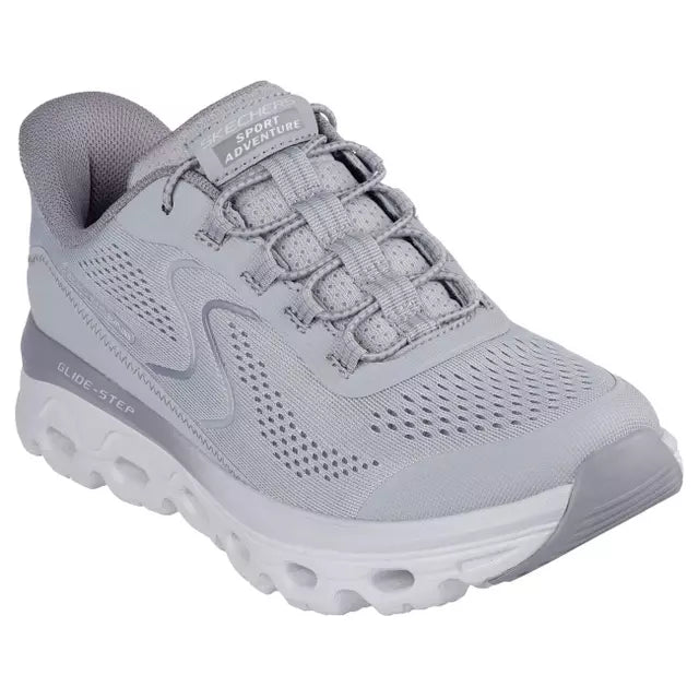 Skechers Glide-Step Sole - Light Gray