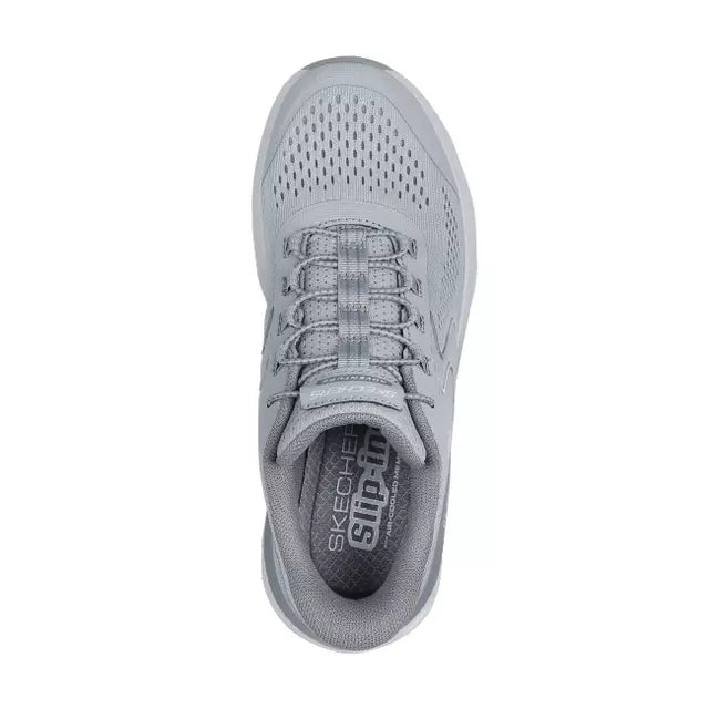 Skechers Glide-Step Sole - Light Gray