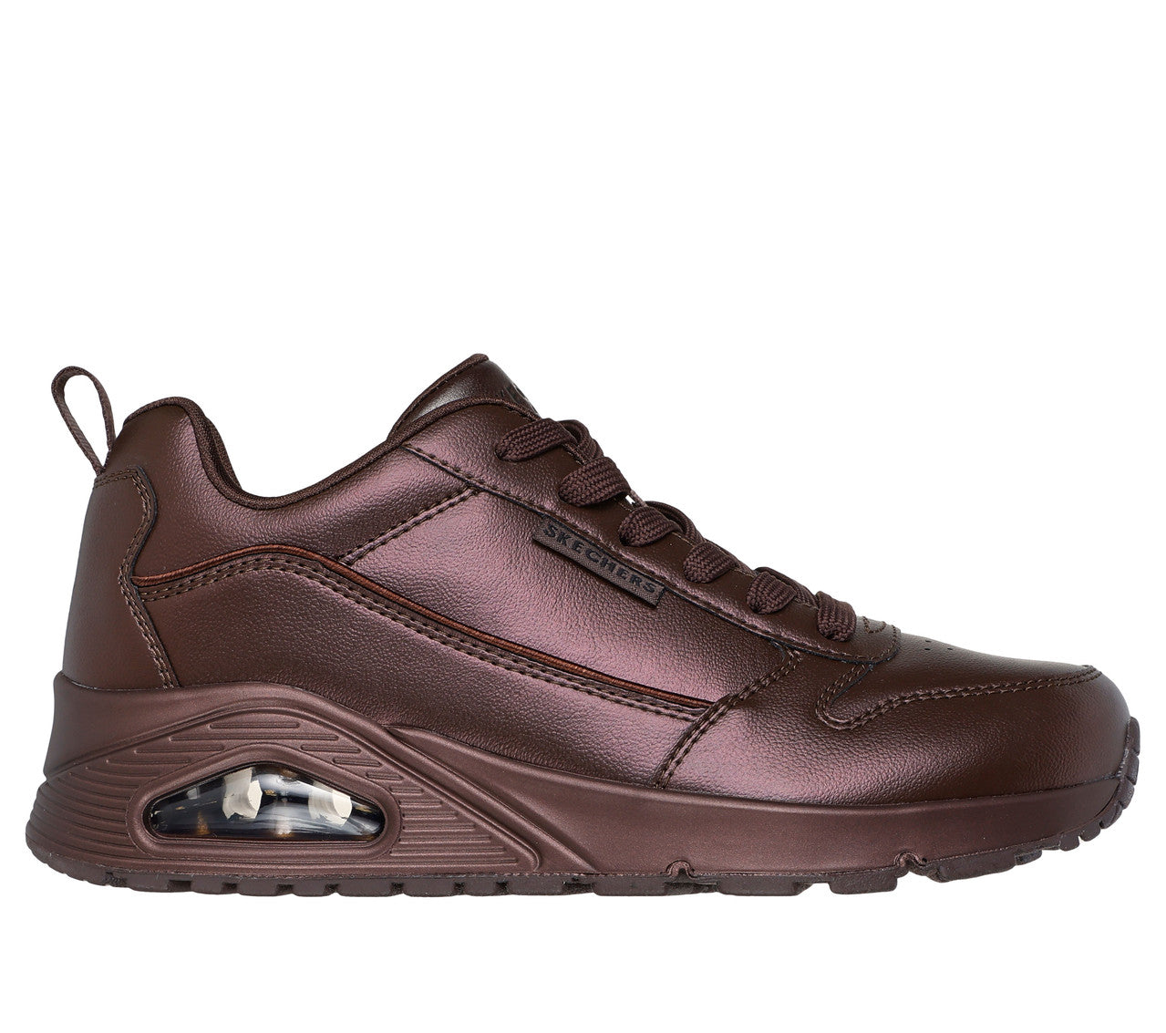 Skechers Street Uno Galactic Gal Chocolate