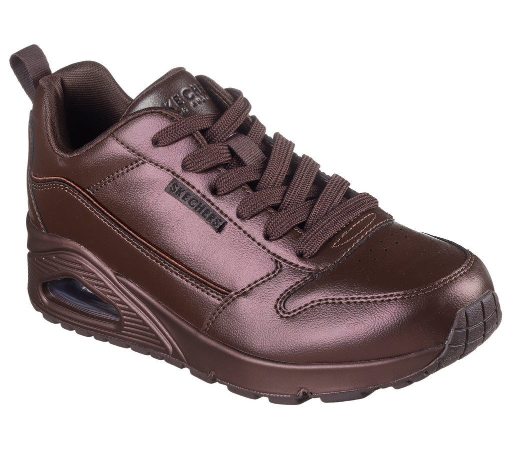 Skechers Street Uno Galactic Gal Chocolate